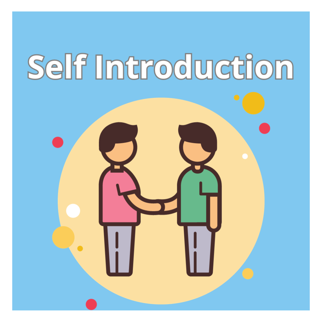 memperkenalkan diri dalam bahasa inggris atau self introduction