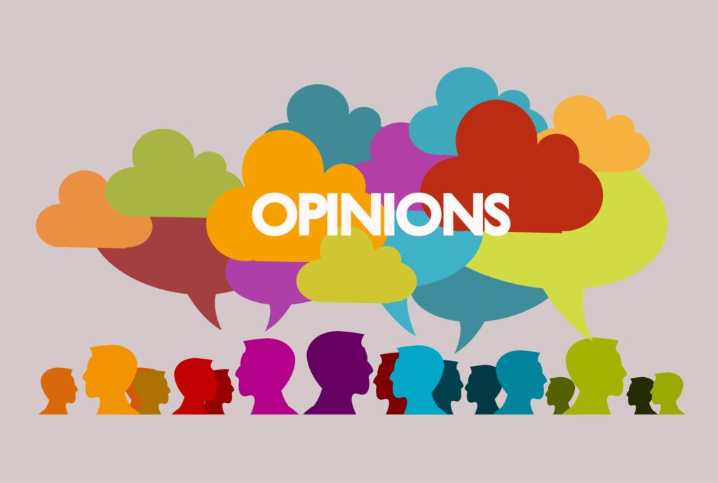Menyatakan pendapat dalam bahasa inggris (giving opinion)