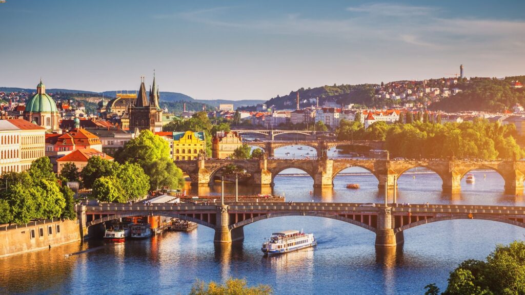 Cerita liburan My Holiday in Prague