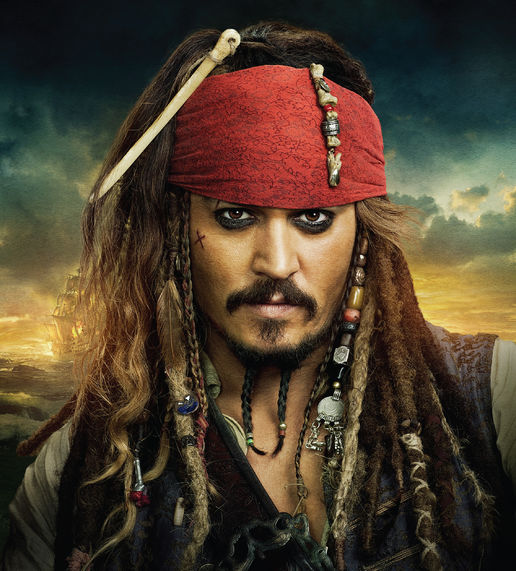 Descriptive text of Johnny Depp