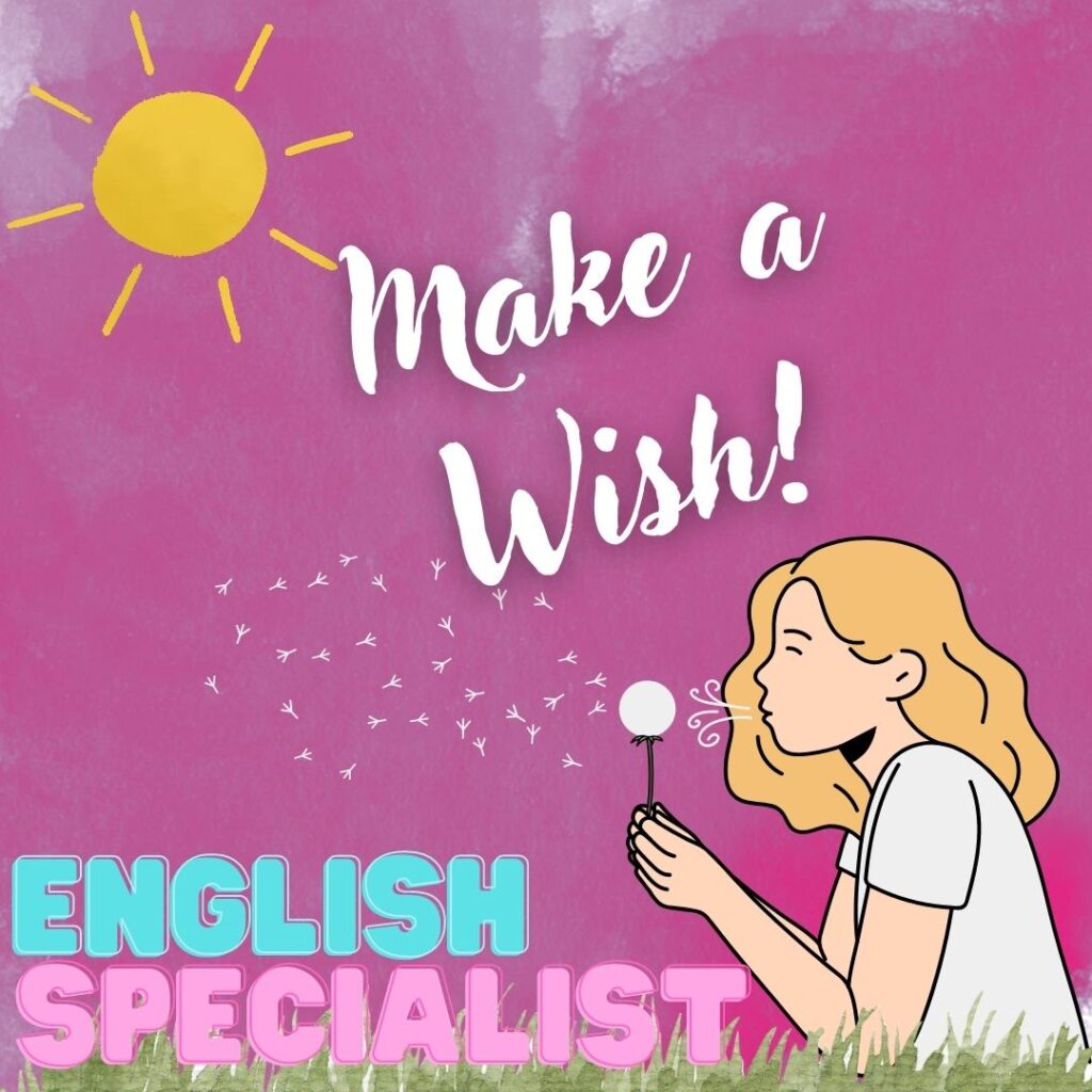 Harapan dan doa dalam bahasa inggris menggunakan hope & wish