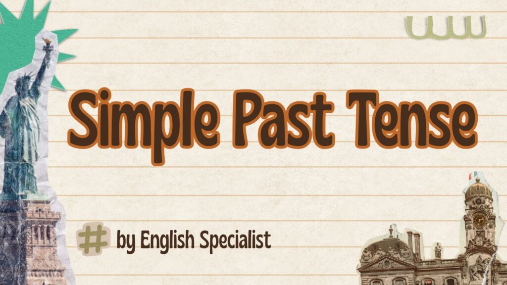 Simple Past Tense fungsi rumus contoh latihan soal