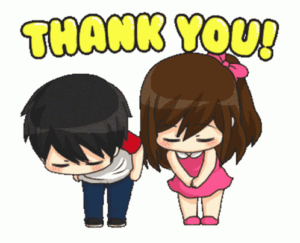 Thank you - terima kasih