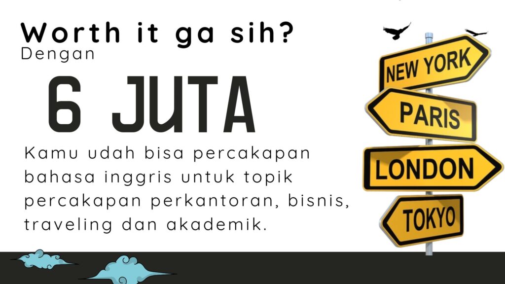 Harga les Kursus bahasa inggris online di English Specialist, EF, Wallstreet, LIA, Spark, I Can Read, Golden English